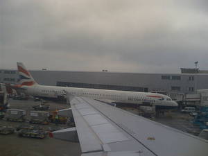 Leaving Heathrow
