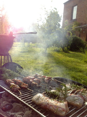 What's a BBQ without meat