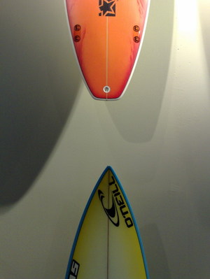 Surfboards...! Here ? In Antwerp ?