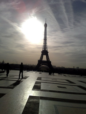 Early morning Eiffel