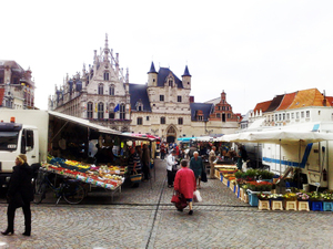 Markets in Mechelen