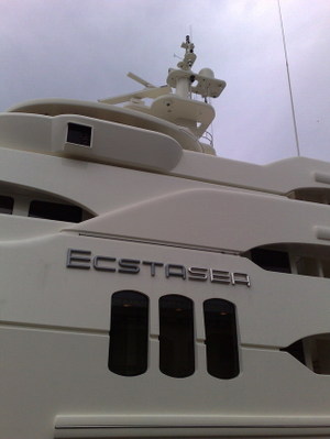 Most Obnoxious name for a luxury boat