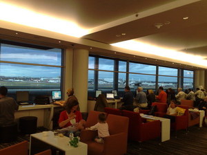 Sydney Qantas Lounge