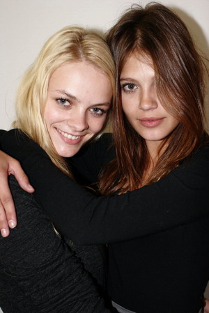 Stef and Mila