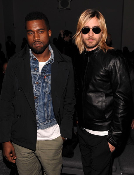 Sonny spotted with Kanye West
