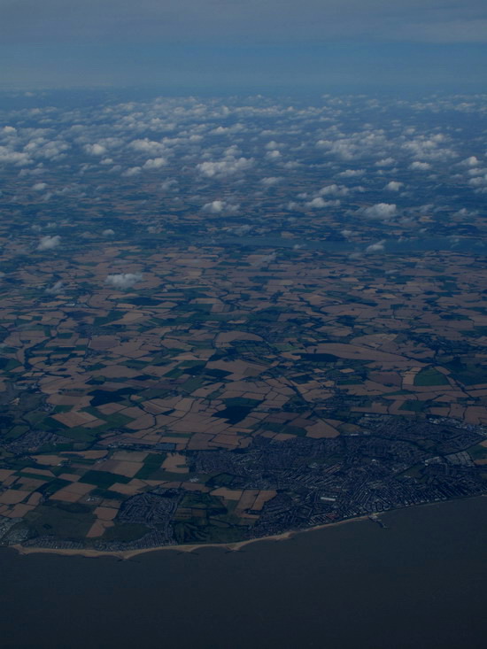 Great Wakering and Thorpe Bay, on the north bank of the Thames river mouth