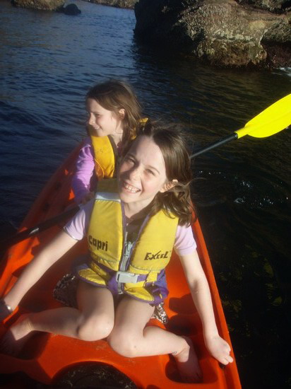 Kayaking on Pittwater