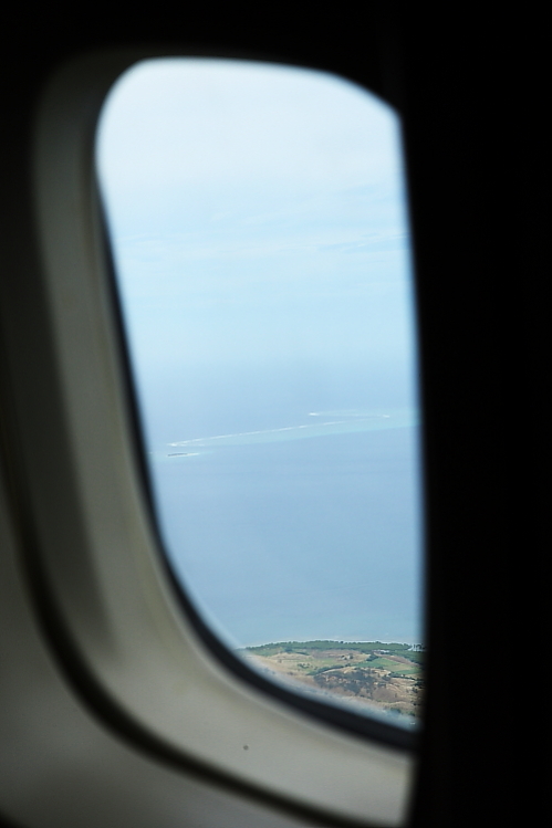 Namotu Lefts and Tavarua seen from plane during take off . . .sick