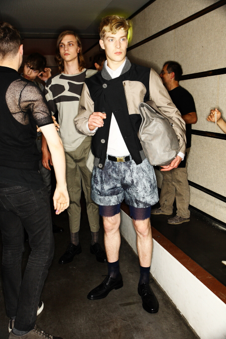 Gaspard Yurkievich Men SS 2011 Collection