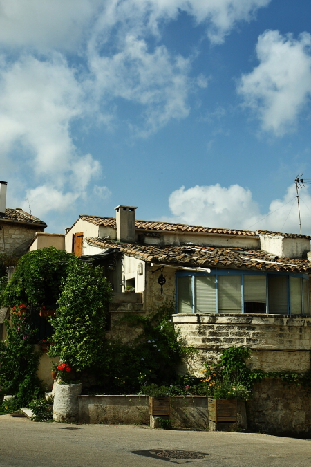 On our way to Trieste, Italy, stop over in Saint-Geni�s-des-Mourgues