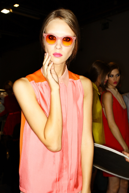 Cacharel SS2011 Collection Paris Backstage