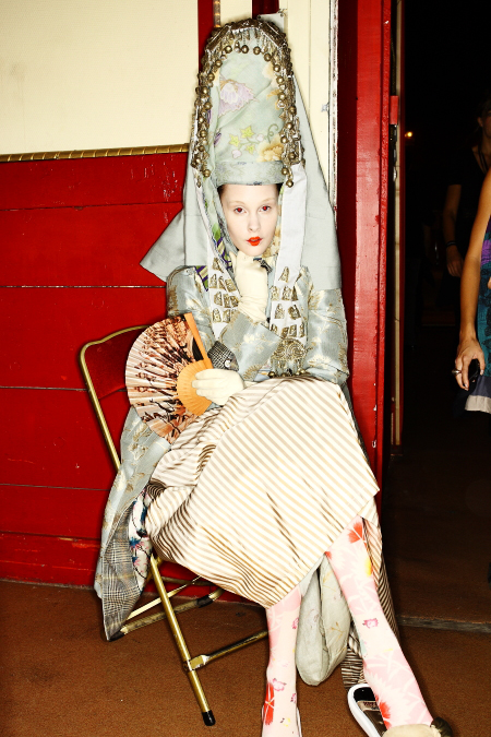 Kenzo SS2011 Collection Paris Backstage