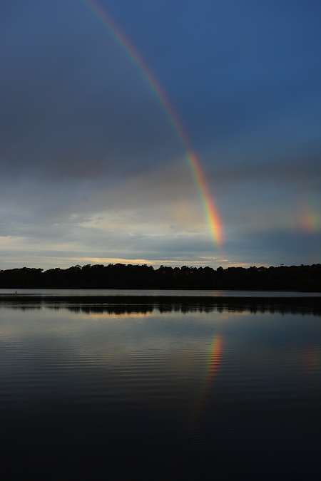 Pretty Rainbow @ Narrabeen Lakes