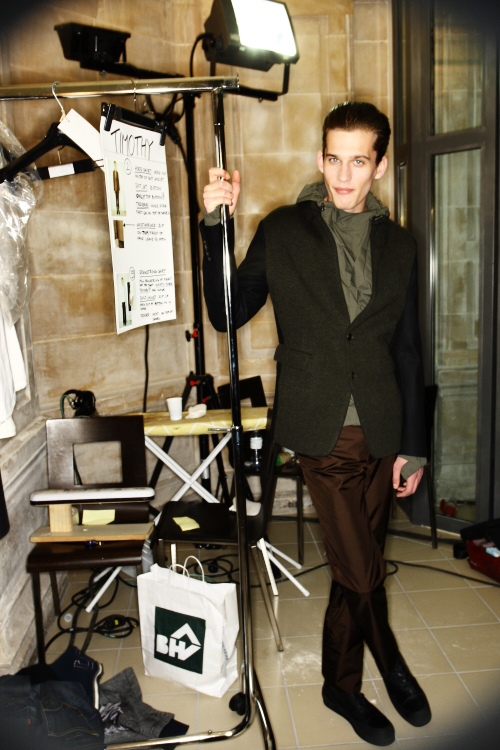 Wooyoungmi AW 2011 Collection Paris Backstage