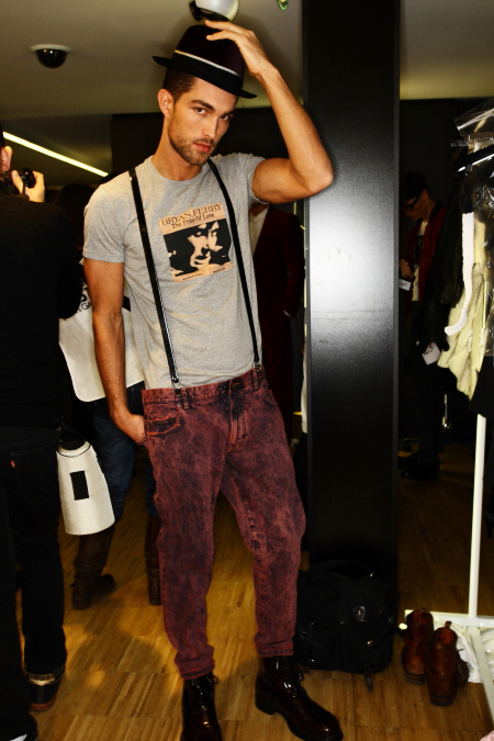 Dolce & Gabbana Mens' AW2011 Collection Backstage Milan