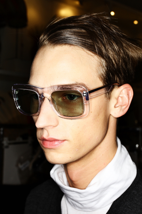 ACNE AW 2011 Collection Paris Backstage
