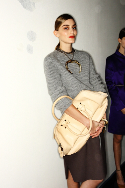 Brioni FW 2011 Collection Show Backstage Milan