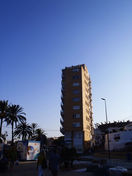 Ugliest Apartment building in Xabia goes to