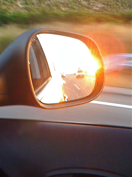 Sunset Drive to Parents house