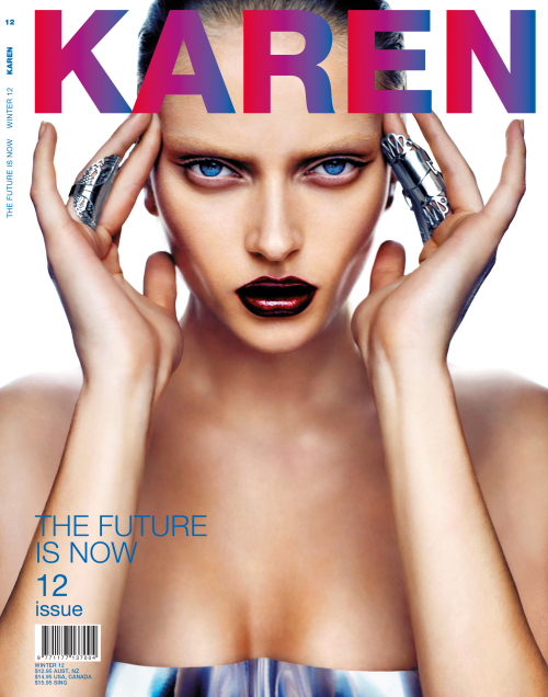 Karen Magazine Shoot With Iekeliene