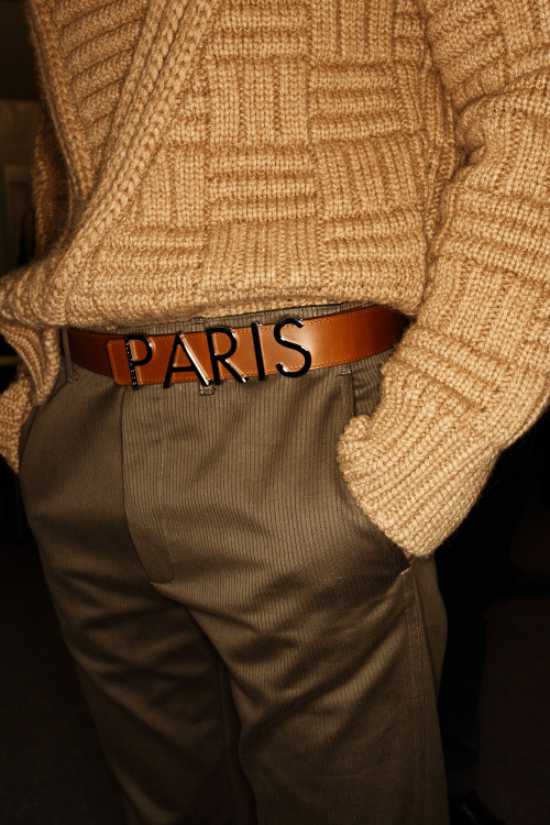 Louis Vuitton by Kim Jones AW12 Men Fashion Show Paris Backstage