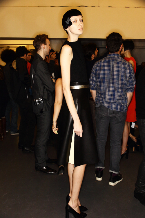 Ck Collection AW12 Fashion Show New York Backstage