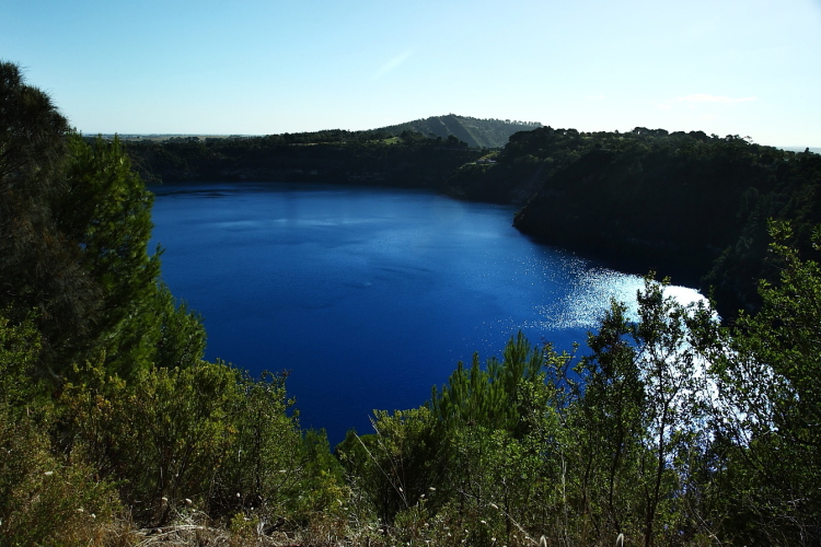 Mt. Gambier's Blue Lake