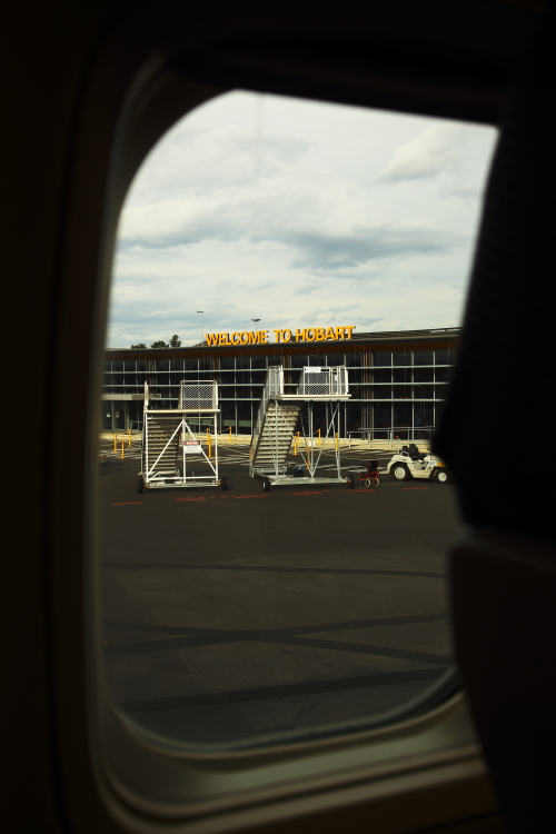 Leaving Hobart, back to Sydney