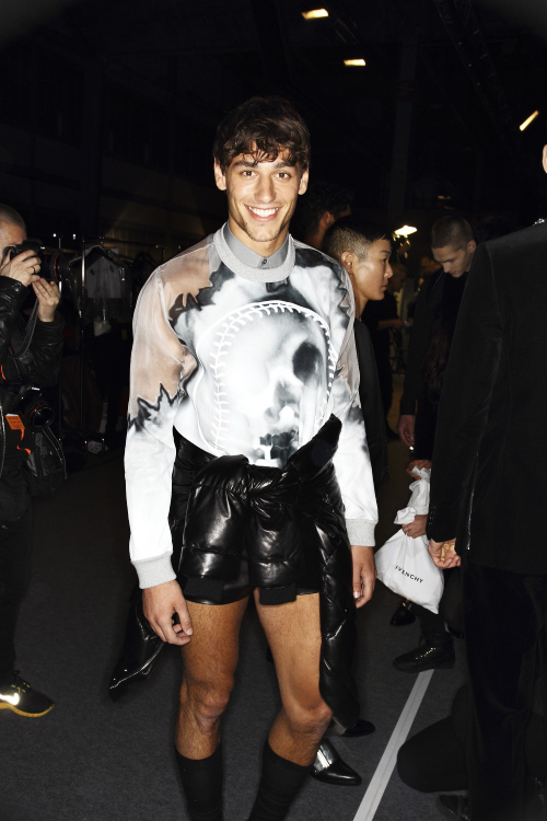 Givenchy AW13/14 Men Fashion Show Paris Backstage