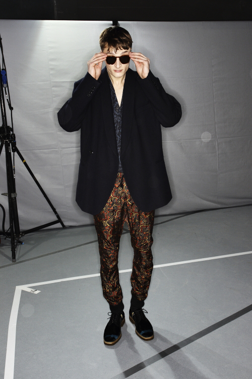 Dries Van Noten AW13/14 Men Fashion Show Paris Backstage