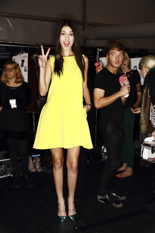 Rebecca Minkoff AW13/14 Fashion Show New York Backstage
