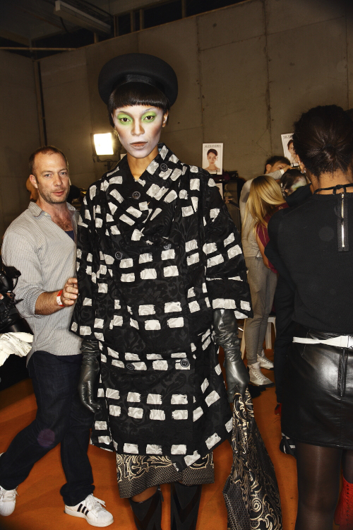 Vivienne Westwood AW13/14 Fashion Show Paris Backstage