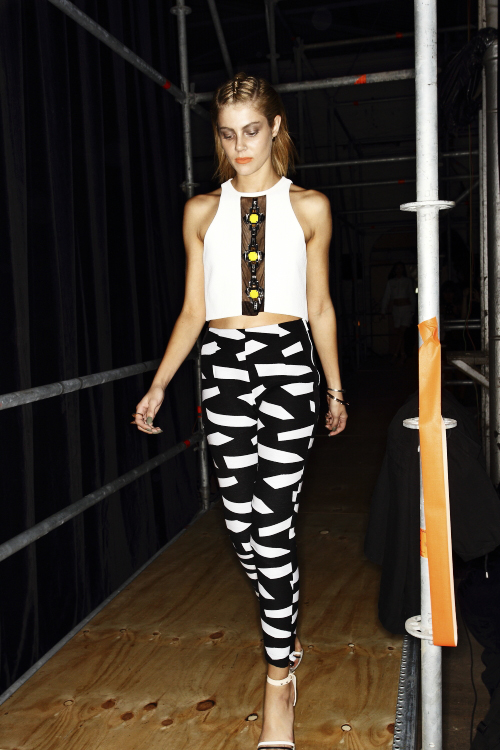 Manning Cartell SS13/14 Fashion Show Sydney Backstage