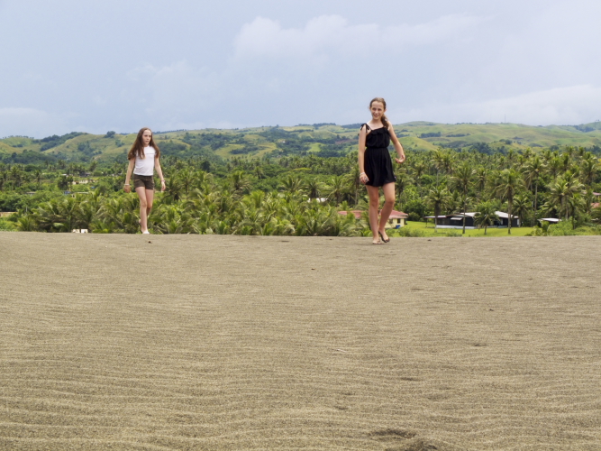 Last day in Fiji and we finally visit the Sigatoka Black Sand Dunes