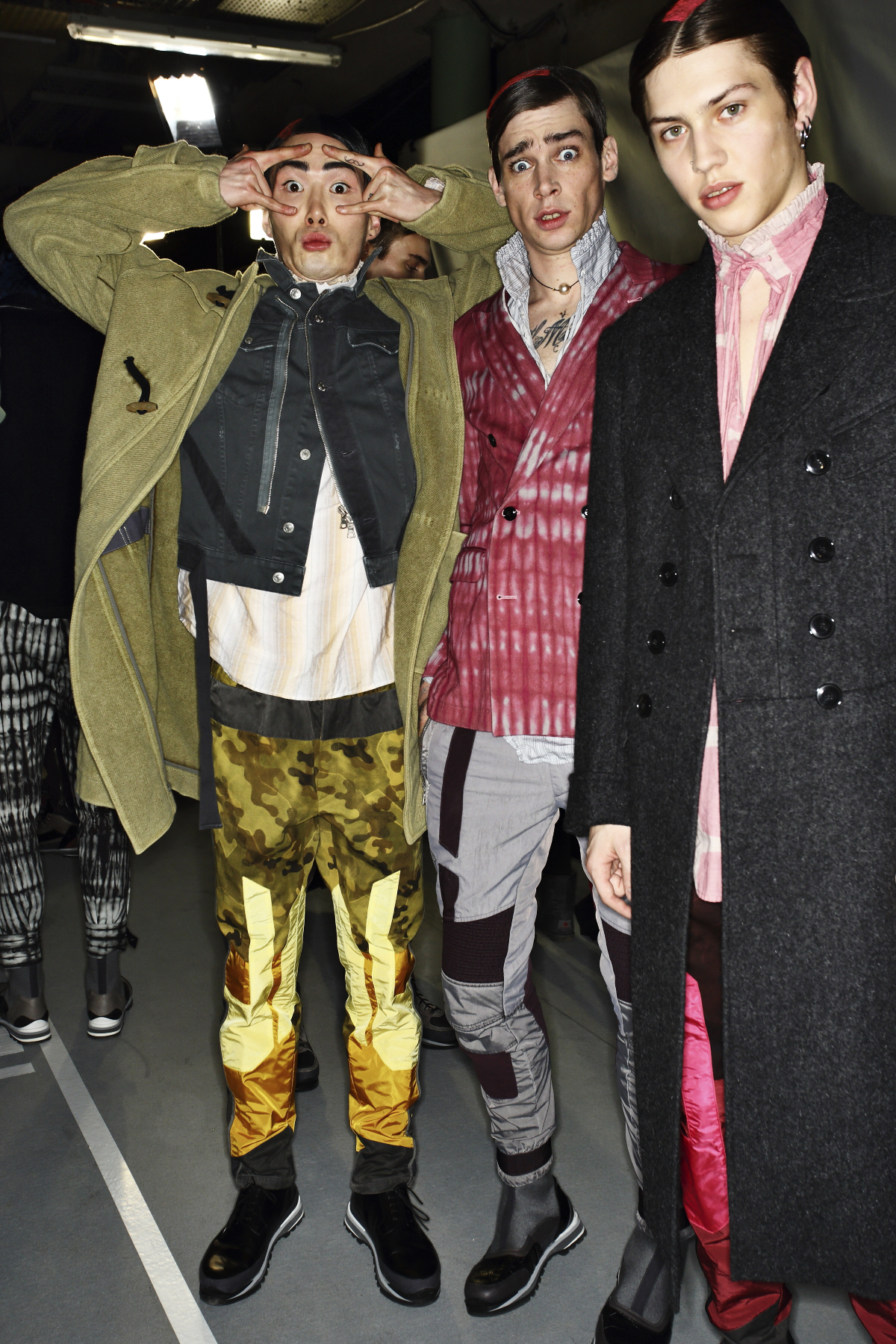 Dries Van Noten AW14-15 Men Fashion Show Paris Backstage