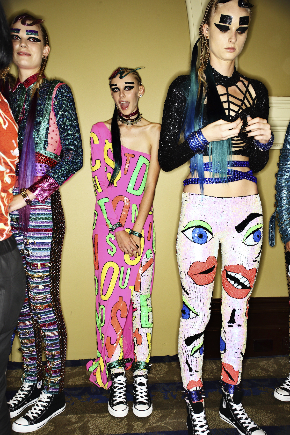 DI$COUNT SS14/15 Fashion Show Sydney Backstage