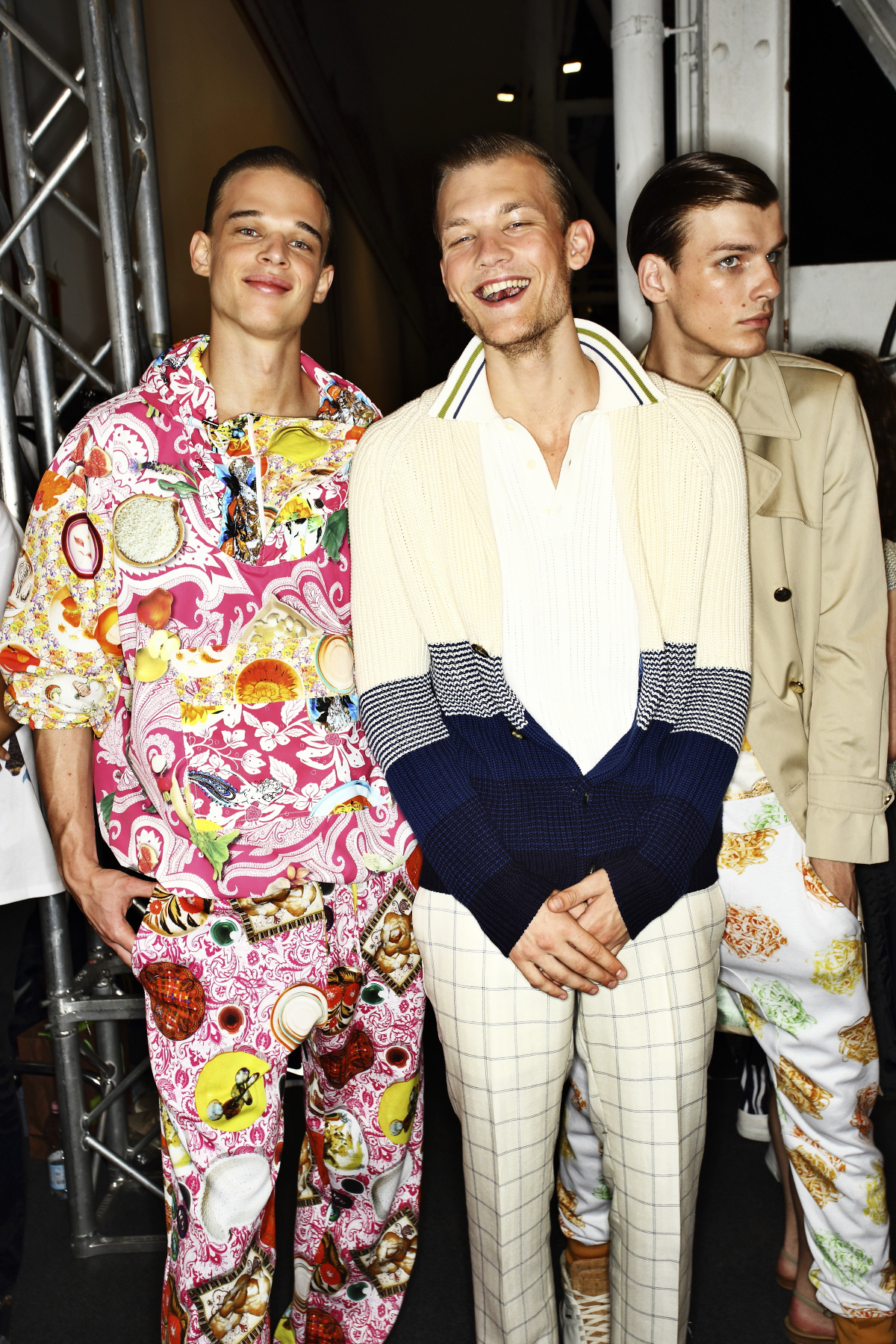 Etro SS15 Men Fashion Show Milan Backstage