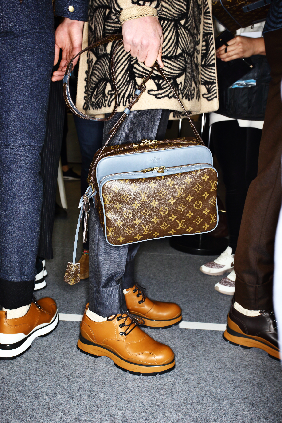 Louis Vuitton by Kim Jones AW1516 Men Fashion Show Paris Backstage
