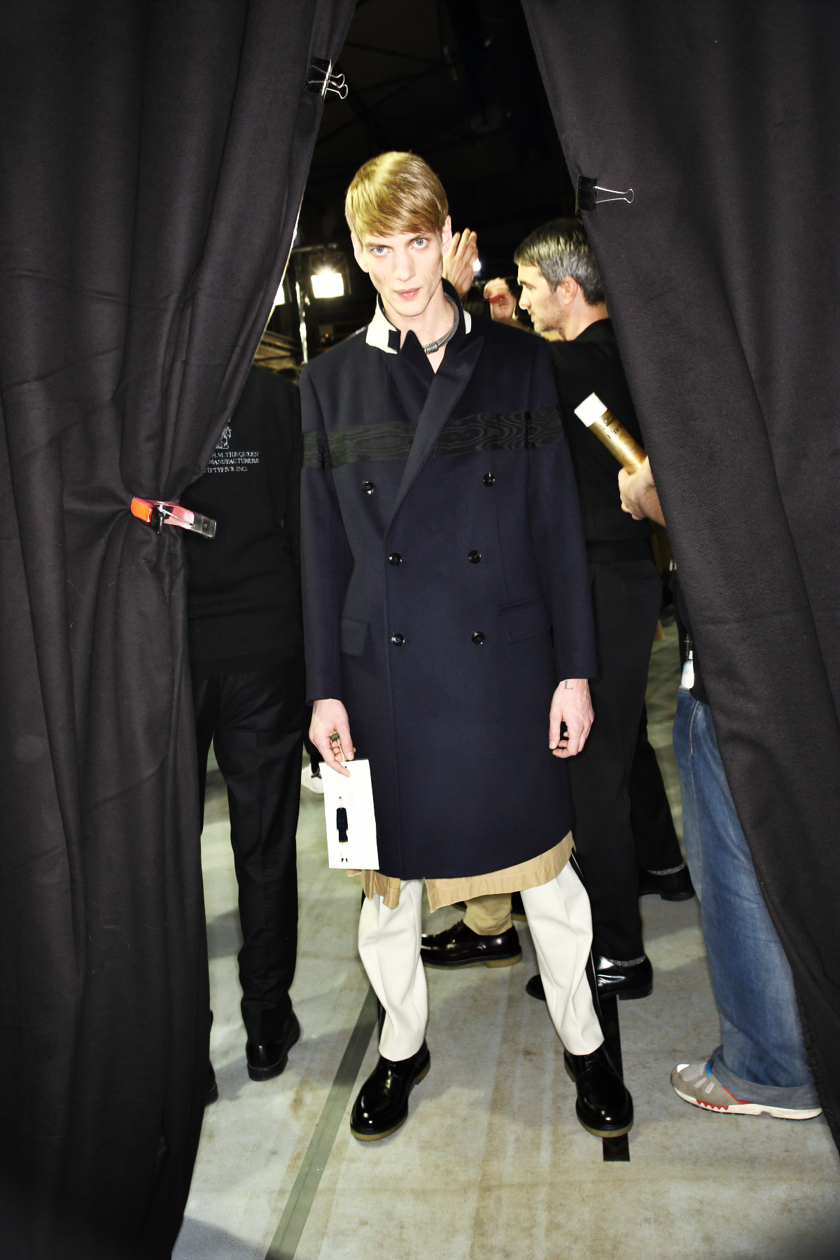 Dries Van Noten AW1516 Men Fashion Show Paris Backstage