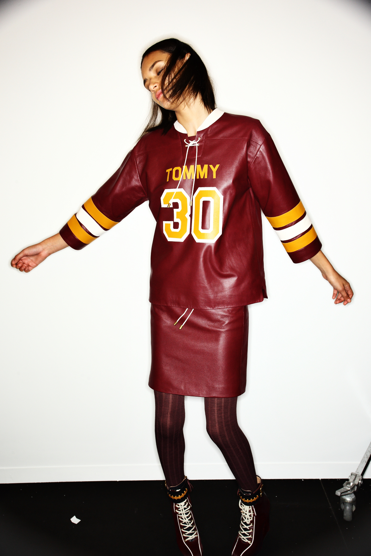 Tommy Hilfiger FW1516 Fashion Show New York Backstage