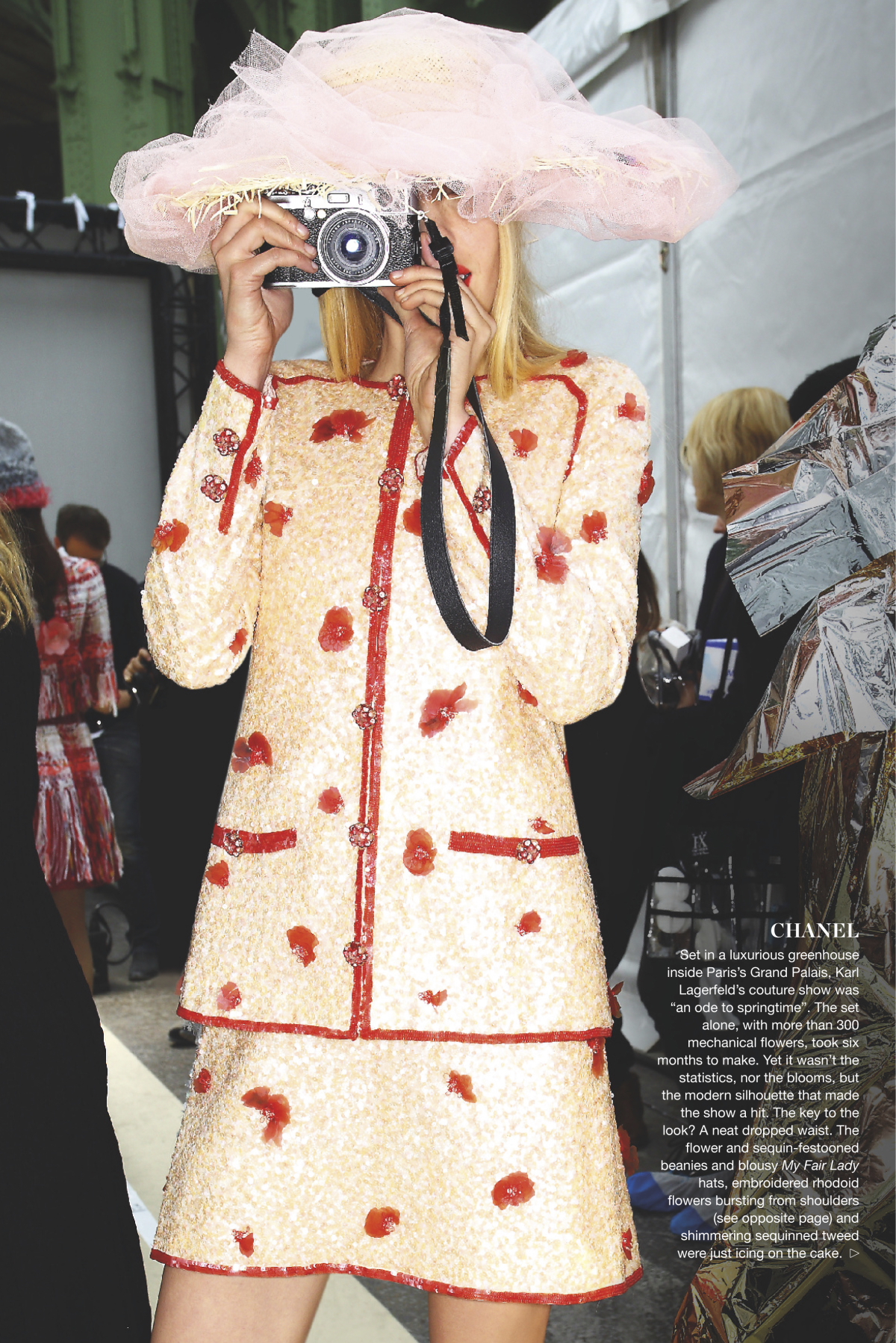 Haute Couture Spread in Marie-Claire Magazine