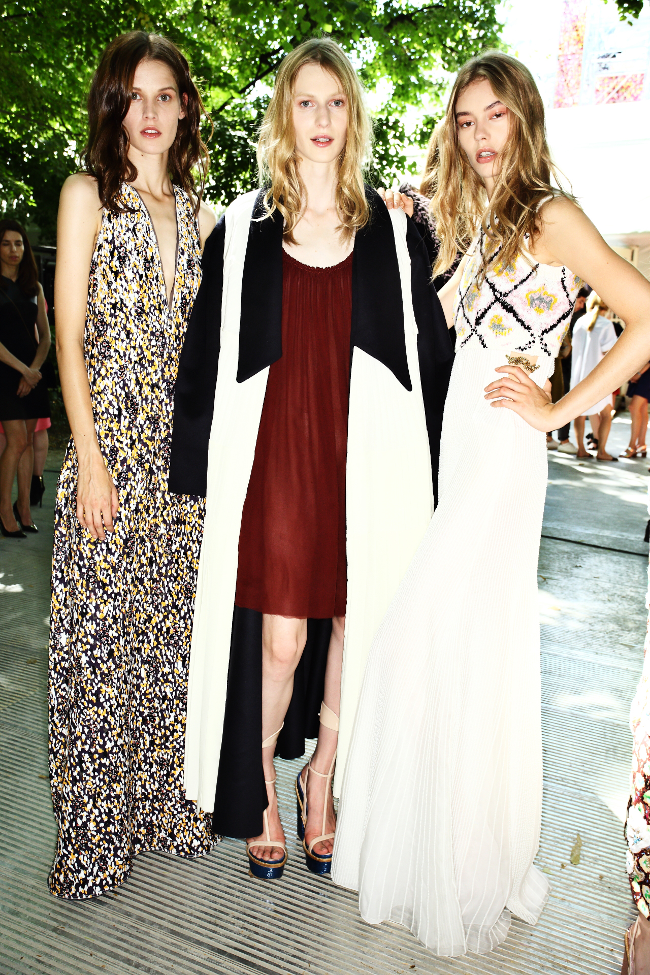 Christian Dior Fall15 Haute Couture Fashion Show Paris Backstage