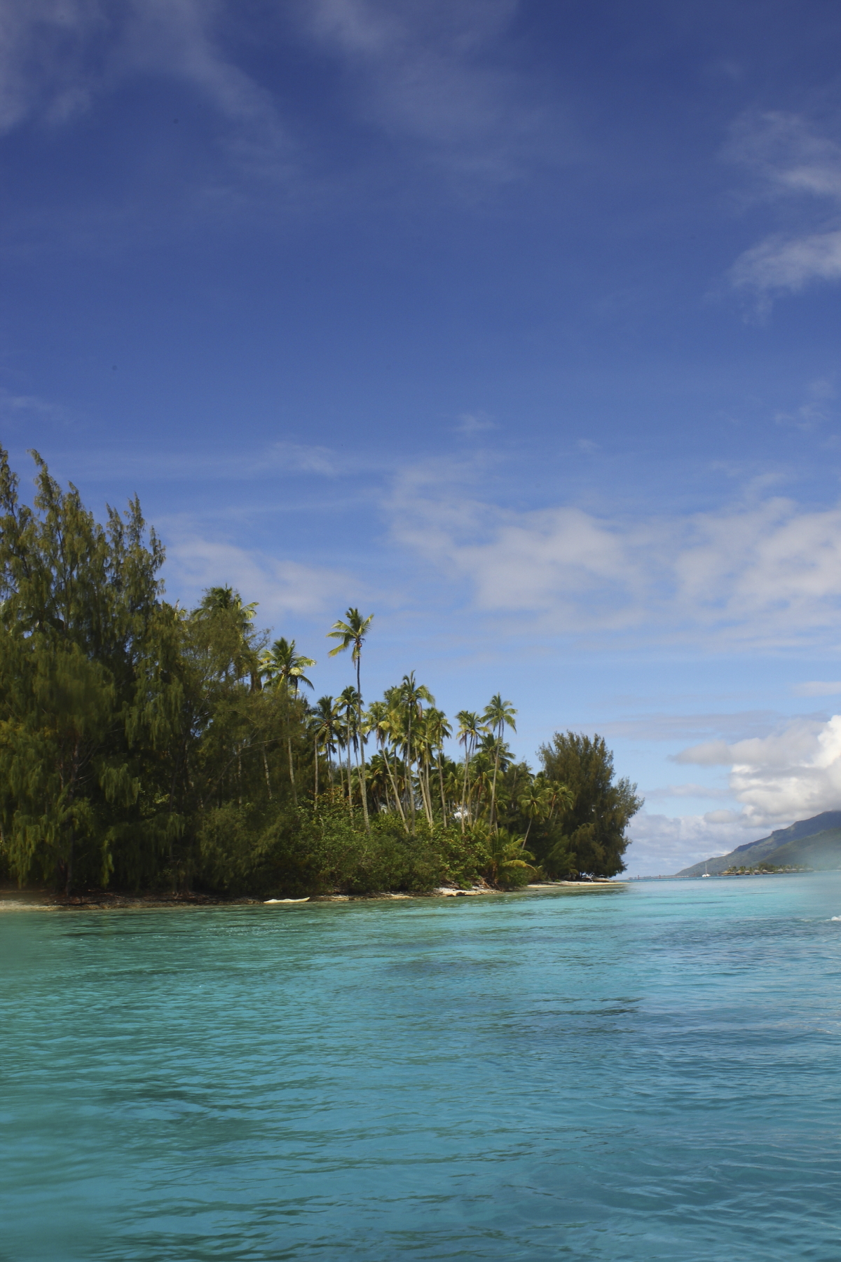 Run down Club Med in Tahiti
