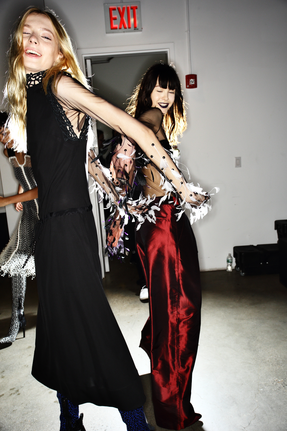 Ohne Titel AW1617 Fashion Show New York Backstage