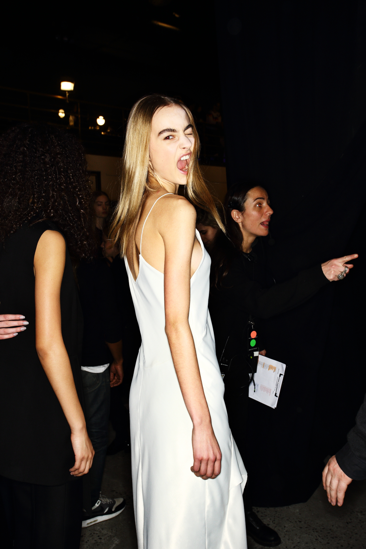 Narciso Rodriguez AW1617 Fashion Show New York Backstage