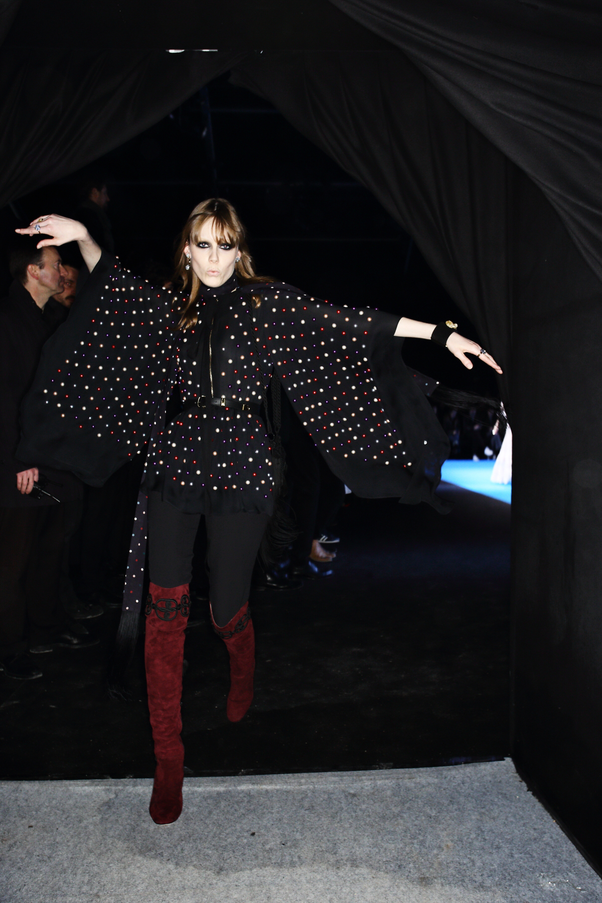 Elie Saab AW1617 Fashion Show Paris Backstage
