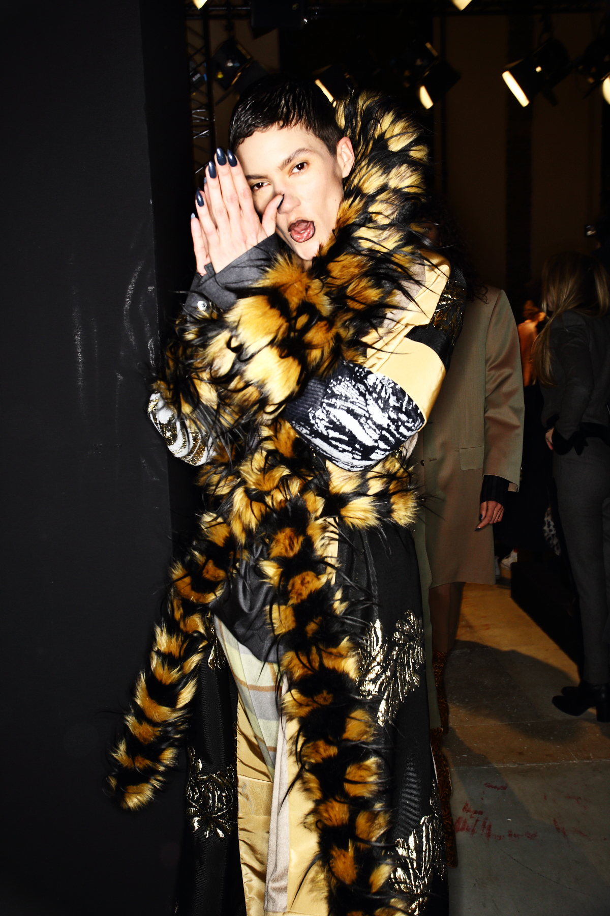 Vivienne Westwood AW1617 Fashion Show Paris Backstage