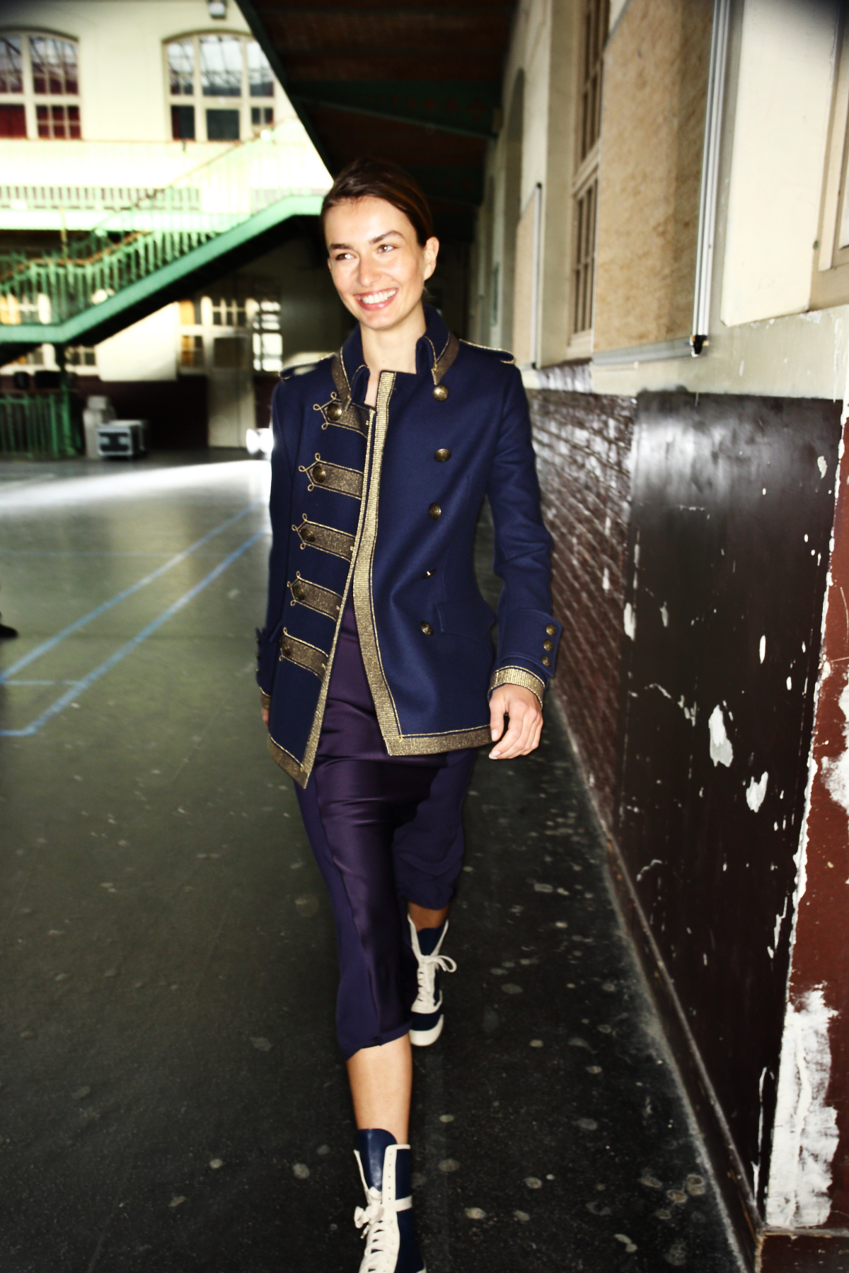 Galliano AW1617 Fashion Show Paris Backstage