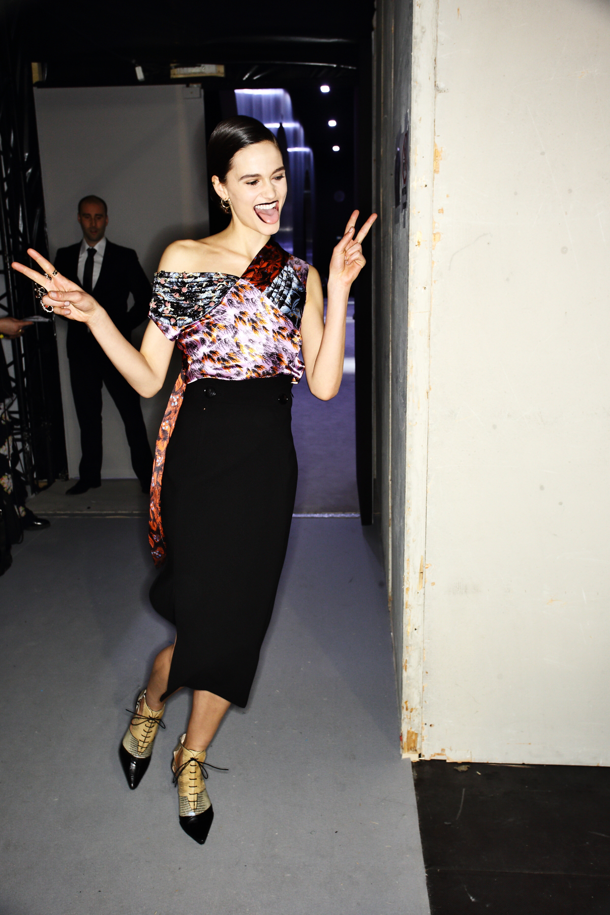 Dior AW1617 Fashion Show Paris Backstage