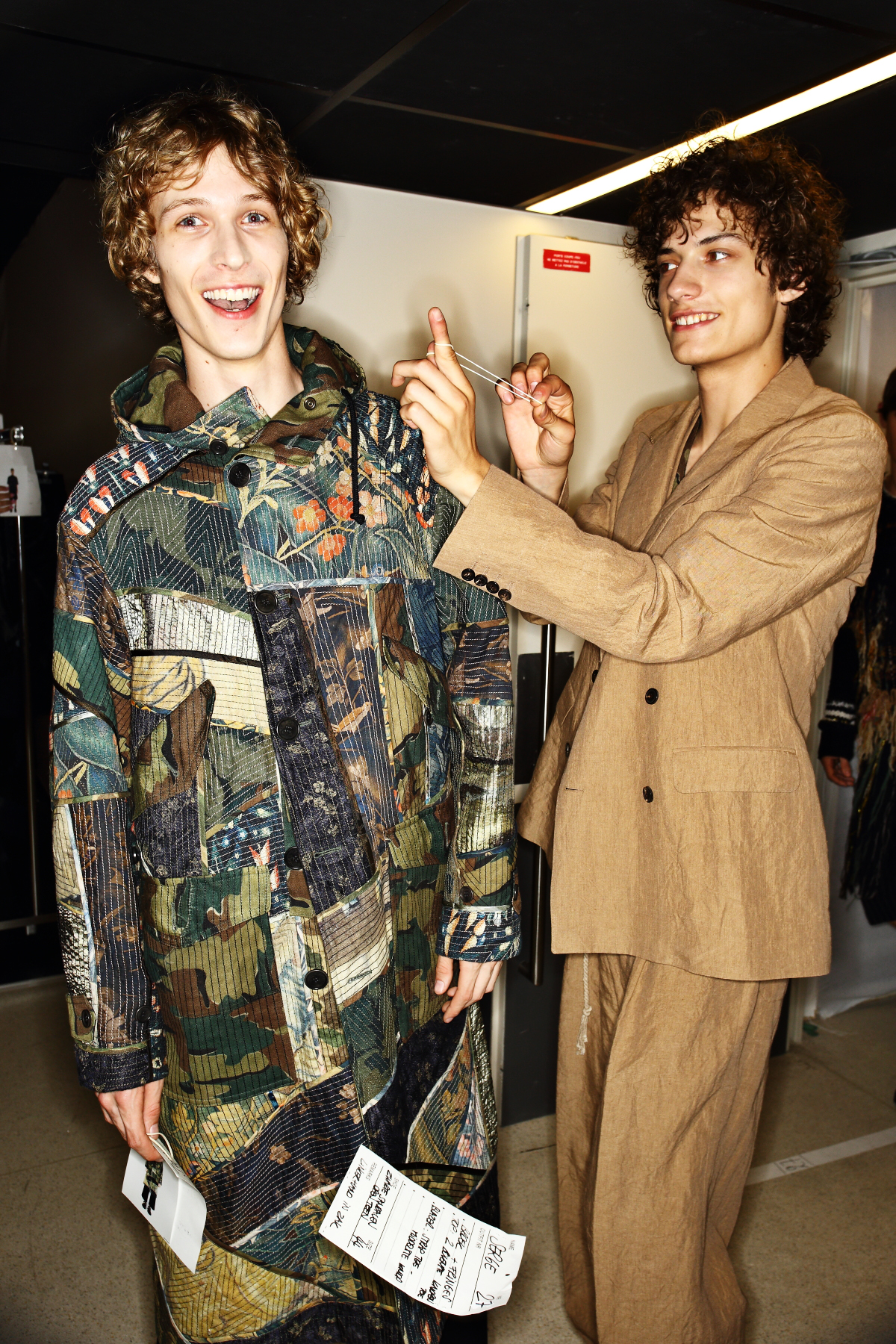 Dries Van Noten SS17 Men Fashion Show Paris Backstage